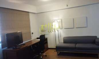 Imagem 2: Flat para locação em Moema, totalmente mobiliado com serviços, próximo das Estações Eucali