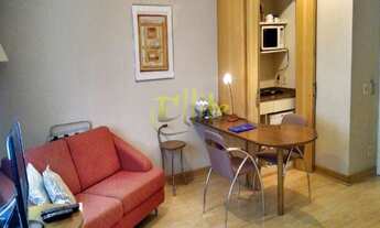 Imagem 7: Flat para alugar no Jardins, totalmente mobiliado com serviços, à 1 quadra da Avenida Paul