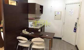 Imagem 6: Flat para alugar na Chacara Sto Antonio, totalmente mobiliado com serviços, próximo da est