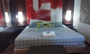 Imagem 3: Flat para locação em Moema, totalmente mobiliado com serviços, próximo das Estações Eucali