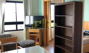 Imagem 2: Flat para venda em Pinheiros, totalmente mobiliado com serviços, próximo ao Hospital INCOR