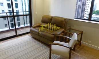 Imagem 6: Flat para locação no Itaim Bibi, São Paulo