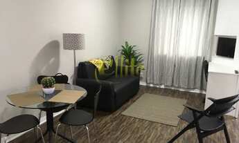 Imagem 2: Flat para locação na Vila Clementino, totalmente mobiliado com serviços! Próximo da estaçõ