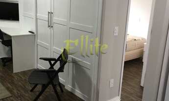 Imagem 5: Flat para locação na Vila Clementino, totalmente mobiliado com serviços! Próximo da estaçõ