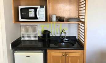 Imagem 3: Flat para venda em Pinheiros, totalmente mobiliado com serviços, próximo ao Hospital INCOR