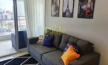 Imagem: Apartamento totalmente mobiliado de 01 dormitório