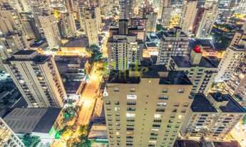 Imagem 6: Flat para locação na Vila Olímpia totalmente mobiliado com serviços, à poucos metros da fa