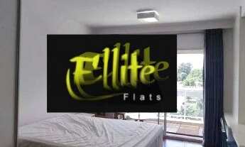 Imagem 3: Apartamento com 1 dormitório para locação na região do Brooklin em São Paulo!