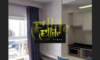 Imagem 5: Apartamento com 1 dormitório para locação na região do Brooklin em São Paulo!