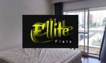 Imagem 2: Apartamento com 1 dormitório para locação na região do Brooklin em São Paulo!