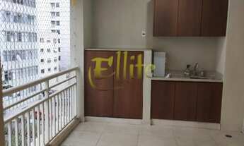 Imagem 2: Apartamento sem mobília de 02 dormitórios para locação no bairro Vila Nova Conceição, São