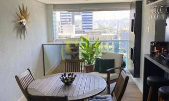 Imagem 7: Apartamento de 02 dormitórios mobiliado para locação na região do Brooklin em São Paulo, p