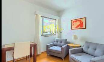 Imagem 4: Flat para alugar no Jardins, totalmente mobiliado com serviços, à 200 mts da Estação Conso