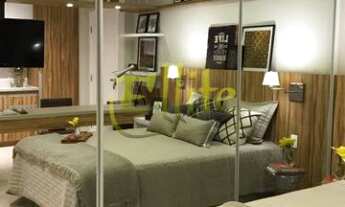 Imagem 6: Apartamento com 01 dormitório totalmente mobiliado para locação no Campo Belo, São Paulo!