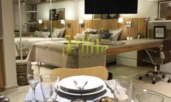 Imagem 1: Apartamento com 01 dormitório totalmente mobiliado para locação no Campo Belo, São Paulo!