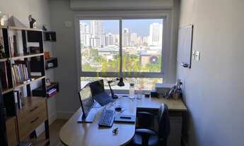 Imagem 5: Apartamento de 02 dormitórios mobiliado para locação na região do Brooklin em São Paulo, p