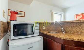 Imagem 5: Flat para alugar no Jardins, totalmente mobiliado com serviços, à 200 mts da Estação Conso