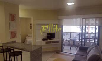 Imagem 2: Flat para locação no Jardins, totalmente mobiliado com serviços. Proximo do Hospital das C