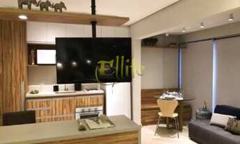 Imagem 2: Apartamento com 01 dormitório totalmente mobiliado para locação no Campo Belo, São Paulo!