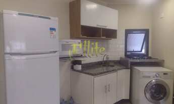 Imagem: Flat para locação no Jardins, totalmente