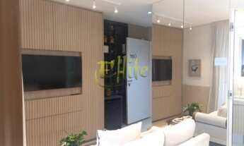 Imagem 2: Apto studio para Locação e Venda, recém entregue na Vila Nova Conceição, finamente mobilia