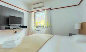 Imagem 2: Flat para alugar no Jardins, totalmente mobiliado com serviços, à 200 mts da Estação Conso