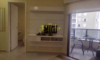 Imagem 7: Flat para locação no Jardins, totalmente mobiliado com serviços. Proximo do Hospital das C