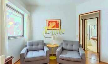 Imagem 3: Flat para alugar no Jardins, totalmente mobiliado com serviços, à 200 mts da Estação Conso