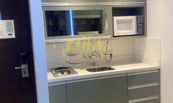 Imagem 6: Flat para alugar no Itaim, totalmente mobiliado com serviços, proximo das Avenidas Faria L