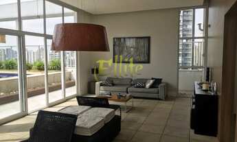 Imagem 6: Apartamento mobiliado com 01 dormitório para locação na região do Brooklin em São Paulo!