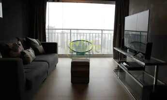 Imagem 3: Apartamento mobiliado para locação na região do Itaim Bibi em São Paulo!