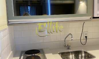 Imagem 7: Flat para alugar no Itaim, totalmente mobiliado com serviços, proximo das Avenidas Faria L