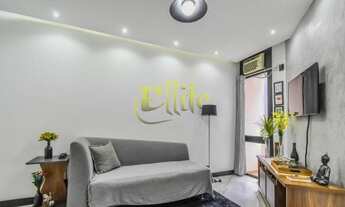 Imagem 2: Flat para alugar no Jardins, totalmente mobiliado com serviços, proximo da Estação Trianon