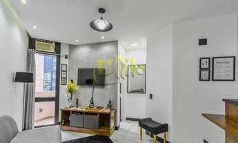 Imagem 1: Flat para alugar no Jardins, totalmente mobiliado com serviços, proximo da Estação Trianon