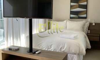 Imagem 6: Flat finamente mobiliado para alugar em Pinheiros, próximo da estação Pinheiros do Metrô!