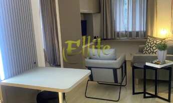 Imagem 2: Flat para alugar no Itaim, totalmente mobiliado com serviços, proximo das Avenidas Faria L