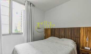 Imagem 4: Flat para alugar no Jardins, totalmente mobiliado com serviços, proximo da Estação Trianon