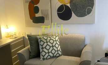 Imagem 4: Flat para alugar no Itaim, totalmente mobiliado com serviços, proximo das Avenidas Faria L