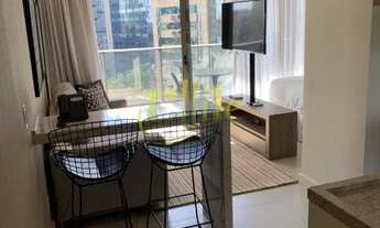 Imagem: Flat finamente mobiliado para alugar em