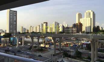 Imagem 4: Apartamento mobiliado com 01 dormitório para locação na região do Brooklin em São Paulo!