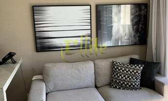 Imagem 3: Flat finamente mobiliado para alugar em Pinheiros, próximo da estação Pinheiros do Metrô!