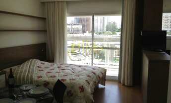 Imagem: Apartamento mobiliado com 01 dormitório