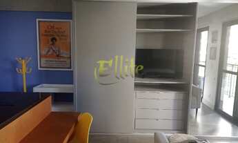 Imagem 3: Studio mobiliado com 01 dormitório para venda no bairro República, em São Paulo!