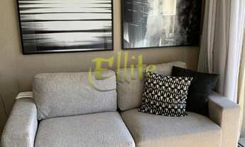 Imagem 2: Flat finamente mobiliado para alugar em Pinheiros, próximo da estação Pinheiros do Metrô!