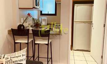 Imagem 6: Flat para locação com 02 dormitórios no Paraíso, totalmente mobiliado com serviços, próxim