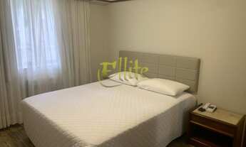 Imagem 4: Flat para alugar no Itaim, totalmente mobiliado com serviços, próximo à Avenida 09 de Julh