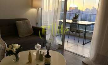 Imagem 2: Flat para venda alto padrão na Consolação, mobiliado, próximo da faculdade Mackenzie e Col