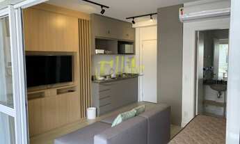 Imagem: Apartamento mobiliado com 01 dormitório