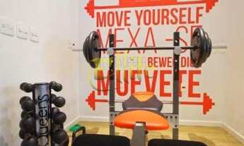 Imagem 6: Flat para locação no Itaim, totalmente mobiliado com serviços, próximo da Av Brigadeiro Fa