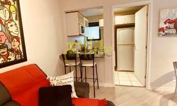 Imagem 3: Flat para locação com 02 dormitórios no Paraíso, totalmente mobiliado com serviços, próxim